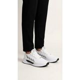 Wipper Ultra Hafif Triko Sneaker - Nefes Alan Ortopedik Poli Taban Unisex Yazlık Spor Ayakkabı - Beyaz - Siyah