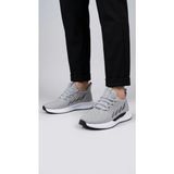 Wipper Ultra Hafif Triko Sneaker - Nefes Alan Ortopedik Poli Taban Unisex Yazlık Spor Ayakkabı - Buz Siyah