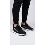 Wipper Ultra Hafif Triko Sneaker - Nefes Alan Ortopedik Poli Taban Unisex Yazlık Spor Ayakkabı Yazlık Siyah Beyaz