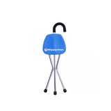 Wipperman W 521_ M Oturaklı Baston – Portatif Ve Ergonomik Destekli Baston