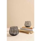 Wire Metal Tealight Mumluk L