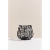 Wire Metal Tealight Mumluk S