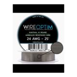 wire optim Kanthal A1 | 24 GA Rezistans Teli - 25 FT Bölünmüş Makara