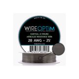 wire optim - Kanthal A1 | 28 GA Rezistans Teli - 25 FT Bölünmüş Makara
