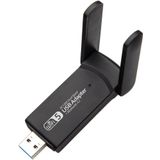 Wireless Adaptor Wifi Ag Karti Masaustu Bilgisayar Pc İle Uyumlu 2,4G 5G Destekler 1300Mbps Usb 3.0 Dual Band Usb Adapter 2,4Ghz-5,82Ghz Ac1300