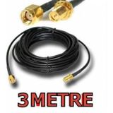 WIRELESS ANTEN UZATMA KABLOSU 3 METRE SMA WIFI ANTEN KABLOSU