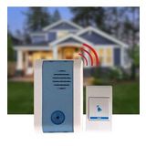 Wireless Bağlantılı Ev, Ofis, Daire veya Bahçe Kapıları İçin Kablosuz Kapı Zili
