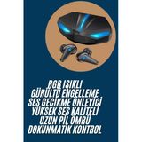 Wireless Gaming Kulaklık Mikrofonlu Bluetooth Oyuncu Kulaklığı - Lisinya