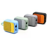 Wireless Mini Hoparlör Speaker Renkli Şarjli 5W Mikrofon - Kart Girişi Pl-4692 (5047)