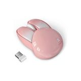Wireless Mouse Renkli Tavsan Tasarim Kablosuz Bilgisayar Notebook Mouse 9.2Cm X 6Cm