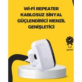 Wirelessn Wifi Repeater 300 Mbps Sinyal Güçlendirici