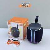 Wirkmarkt Karışık Renklerde Wireless Kablosuz Taşınabilir Woofer Su Geçirmez Kumaş Bt Hoparlör Stereo Açık Aktif Hıfı Aktif Hoparlör Fm Radyo/tf/usb/rgb - Mor