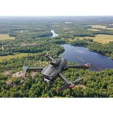 Wirkmarkt Model S9, 4K Kamera Destekli (Uygulama ile ), Rc Uzaktan Kumandalı, Kumanda Ekranlı,Sosyal Medya Çekimi Için Uygun, Drone Mini Quadcopter, Çanta Hediyeli - Gri - Siyah