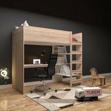 Wirst Masalı Ranza Mdf - Beyaz - 100 x 100 cm