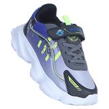 Wisco 065 Füme-Sarı Anorak Erkek Çocuk Spor Ayakkabı 26AYC085