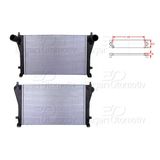 Wisco 111414000 Turbo Radyatörü Intercooler 620X401 2X30 Vw Golf 7 Passat Seat Leon Skoda Octavia Audi A3 1.8 Tfsı 2.0 Tsı 13>