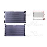Wisco 111423600 Su Radyatörü Brazıng Mt 677X439x32 Mm Audi A6 2.7 Tdı 04> 60231A