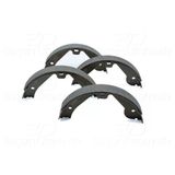 Wisco 120304300 Fren Balatası Arka Pabuç Vw Touareg Audi Q7 Porsche Cayenne 2.5 Tdı 3.0 V6 Tdı 3.2 V6 4.2 V8 5.0 V10 Tdı 6.0 W12 03 > Sfs00005