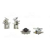 Wisco 120312900 Fren Kaliperi Arka Sol Motorsuz Audi A6 C6 1.8 2.0 2.3 2.6 2.8 95 00 Twbht123e