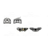 Wisco 120313700 Fren Kaliperi Ön Sol Motorsuz Audi A4 A6 Quattro Ön 2.0 3.2 4F0615123a
