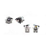 Wisco 120320500 Fren Kaliperi Arka Sol Motorsuz Audi A4 A6 Passat Superb 97 05 8E0615423