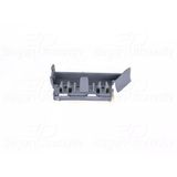 Wisco 123657900 Marşpiyel Kaplaması Ön Alt Üst Sol Siyah Takım Vw Passat 16 > 3G0853995C9B9