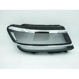 Wisco 124363000 Far Camı Sağ Krom Çıtalı Vw Tiguan 16> 5Nb941114e
