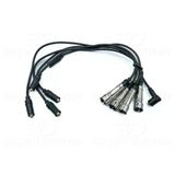 Wisco 126301300 Buji Kablosu Set Vw Caddy 1 Golf 1 2 Jetta 2 Passat Polo Classıc Scirocco Seat Cordoba Ibiza 2 Toledo 1 1.0 1.6 I 1.8 I 2.0 I 1981 > Zef561