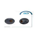 WISCO 1713411B Çamurluk Sinyali Ön Beyaz Opel Corsa B