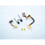 Wisco 227302200 Marş Kömürü Opel Astra F G H J Corsa A B D Kadett E Meriva Tigra Zafira A 1.4 I 98- Psx148