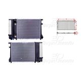 Wisco 311331600 Su Radyatörü Brazıng At 380X328x32 Bmw 3 Serisi E30 M40 87 94 8Mk376717201