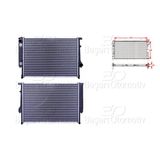 Wisco 311336700 Su Radyatörü Brazıng At 610X438x40 Bmw 5 Serisi E34 87 93. 7 Serisi E32 1985 94 M30 730I 8Mk376713071
