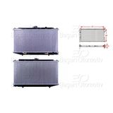 Wisco 311358600 Su Radyatörü Brazıng At 327X668x16 Mm Honda Civic 1.5. 1.6 16V 87 91 8Mk376707651