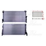 Wisco 311359700 Su Radyatörü Brazıng Mt 682X320x26 Bmw 2 Serisi F45 216D 218D F45.f46. Mini F55.f56.f48 ( X1) 7617637