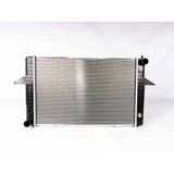 Wisco 311375300 Su Radyatörü Brazıng At 590X388 Mm Volvo 850 C70 S70 V70 2.0 2.4 92 05 8603823