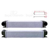 Wisco 311378200 Turbo Radyatörü Intercooler 540X92x90 Bmw E39 5 520 D 525 D 530 D Tourıng 520 D 530 D Bmw 7 730D 740 D 98 - 316110043-00