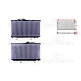 Wisco 311384700 Su Radyatörü Brazıng At 327X658x16 Toyota Carina 2.0I 16V St162 St171 647361