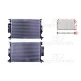 Wisco 311384900 Su Radyatörü Brazıng Mt At 670X458x26 Ford Kuga Focus 1.5 Ecoboost13- Ej738005ag