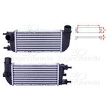 Wisco 311395400 Turbo Radyatörü Intercooler 291X127x64 Ford Ka (Ru8) 1.3 Tdcı 08 16 Fiat 500 (312) 1.3 D Multijet 07- 500 C (312) 1.3 D Multijet 09- 51787495