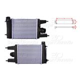 Wisco 311396000 Turbo Radyatörü Intercooler 256X217x64 Nissan Juke (F15) 1.2 Dıg T 14 19 Pulsar Hb (C13) 14