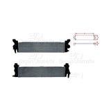 Wisco 311398100 Turbo Radyatörü Intercooler 650X143X50 Mercedes Benz Vito (W447) 109 Cdı 111 Cdı 14>