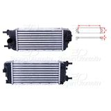 Wisco 311398900 Turbo Radyatörü Intercooler 290X127X64 Fiat Panda 0.9 T 1.3 Jtd 12>