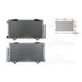 Wisco 314302100 Klima Radyatörü 613X332x16 Toyota Avensis 98 00