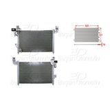Wisco 314310800 Klima Radyatörü 523X311x16 Ford Ranger 99- Xs3419710ae