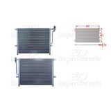 Wisco 314315000 Klima Radyatörü 563X421x16 Bmw 3 Serisi E46 97 06