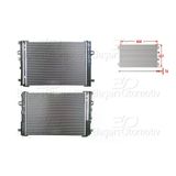 Wisco 314332600 Klima Radyatörü 646X451x16 Mercedes Benz A Class A180 A200 Gla Class 200 250 250 13 - 2465000054
