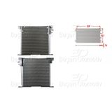 Wisco 314332900 Klima Radyatörü 539X541x16 Mercedes Benz Vito 97 03 6Cac1032