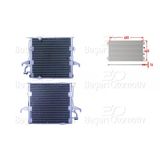 Wisco 314336100 Klima Radyatörü 483X468x16 Bmw 3 Serisi E36 90 96