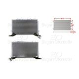 Wisco 314339500 Klima Radyatörü 615X369x16 Mercedes Benz 210 E200d E 250 D E270d. E300d A2108300470