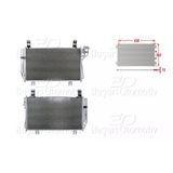 Wisco 314353200 Klima Radyatörü 650X380x15 Mazda Cx 5 2.0 Benzin 2.2 Dizel 12- Kd6261480a
